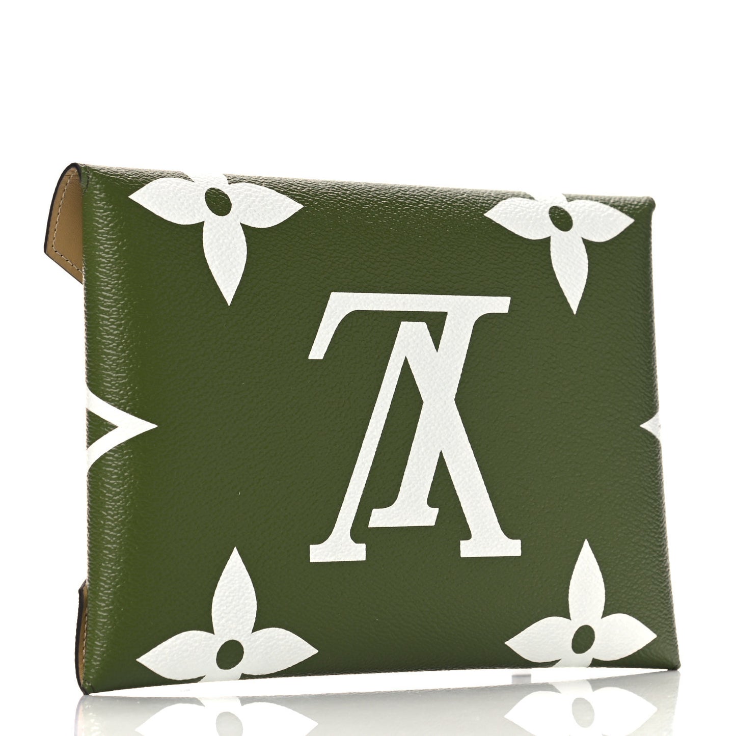 Monogram Giant Large Kirigami Pochette Kaki
