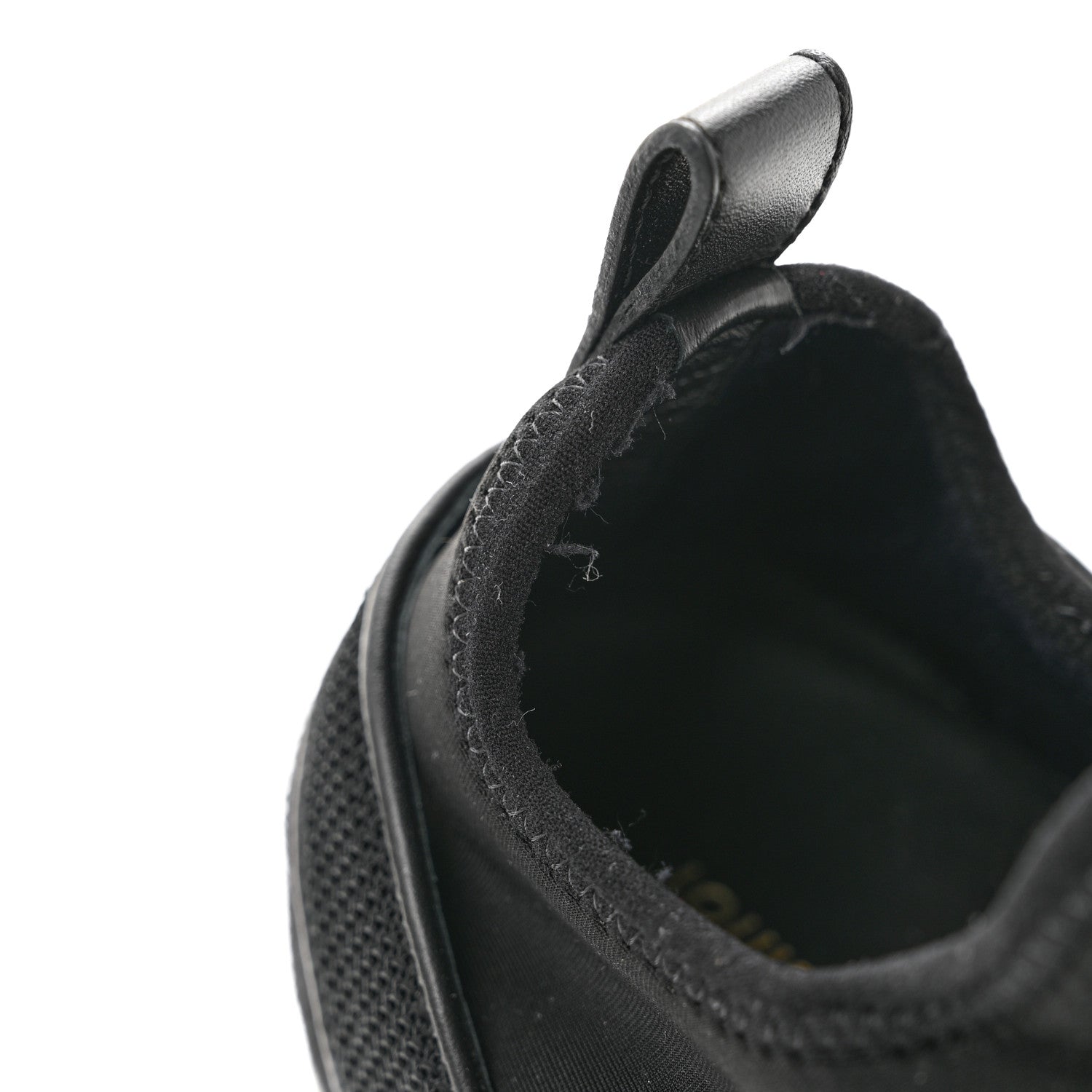 Louis Vuitton Calfskin Run Away Sneakers 39 Black 10 of 11