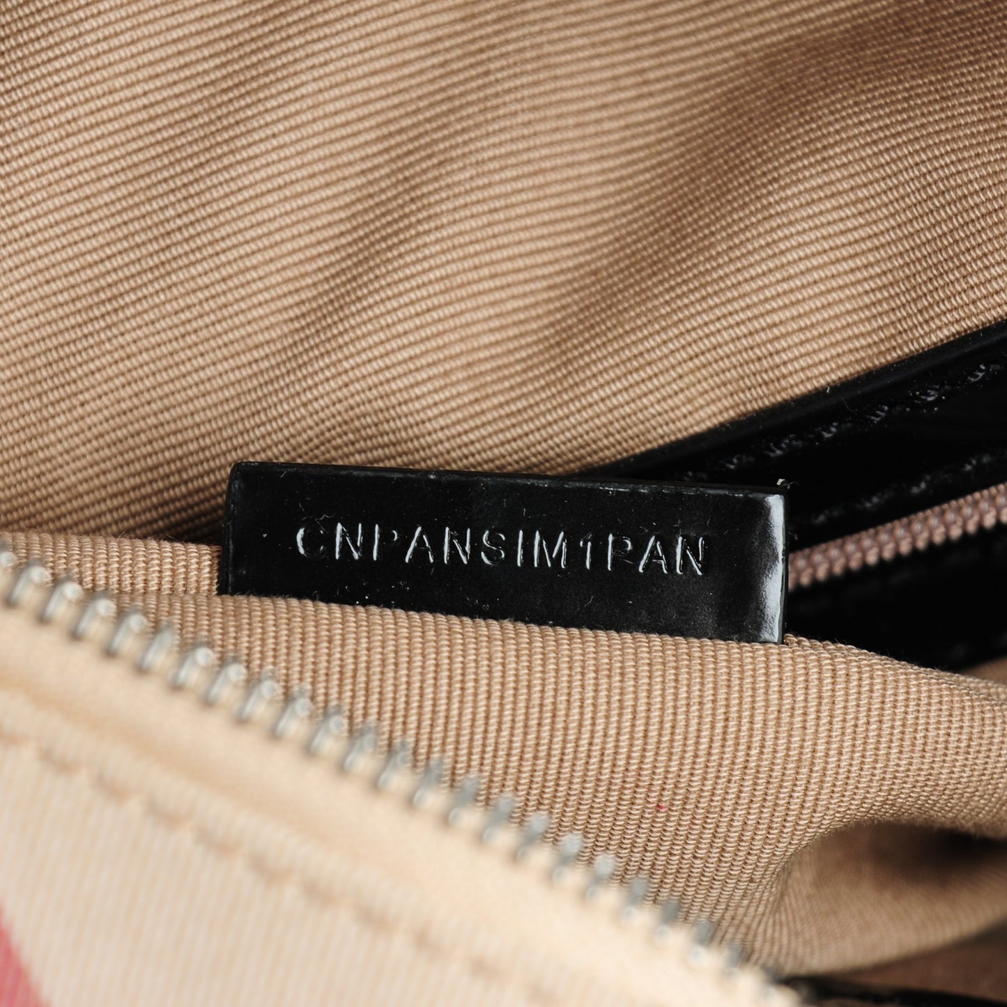 Nova Check Buckle Hobo