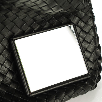 Bottega Veneta Nappa Intrecciato Medium Veneta Hobo Black 8 of 8