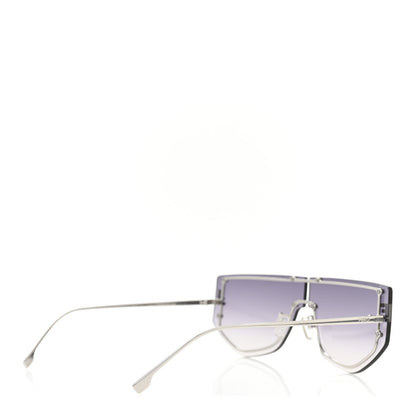Fendi Metal Fendi First Sunglasses FE 40096U Black 4 of 8