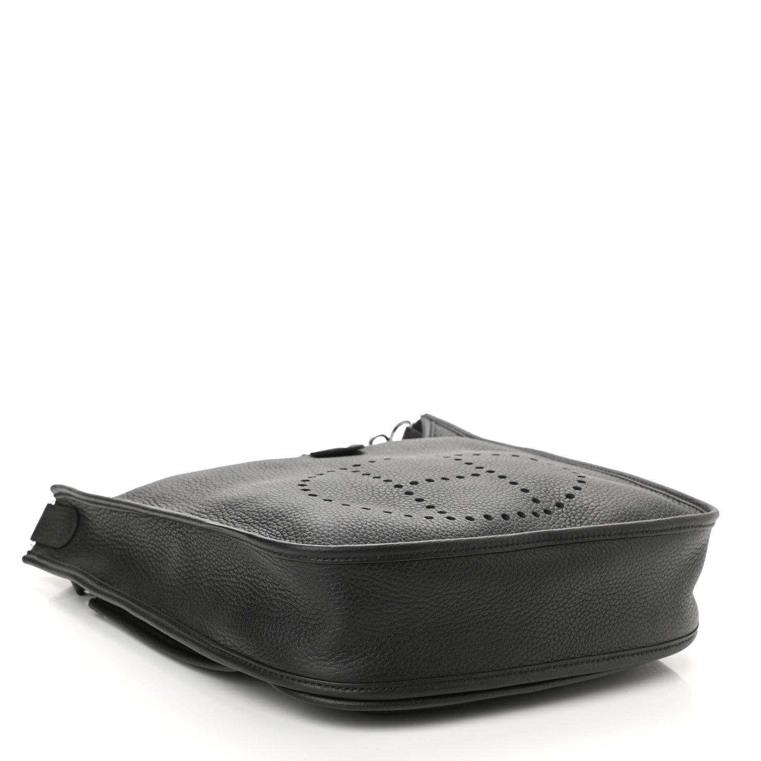 Hermes Taurillon Clemence Evelyne III PM Black 4 of 11