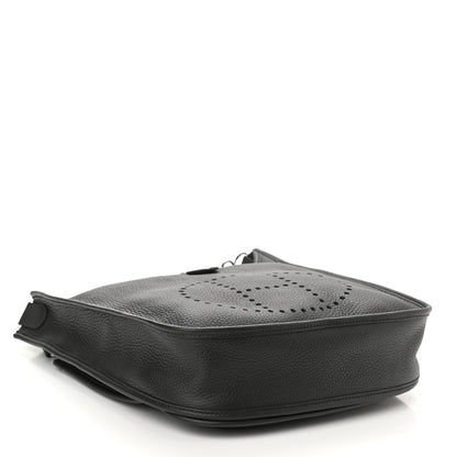 Hermes Taurillon Clemence Evelyne III PM Black 4 of 11