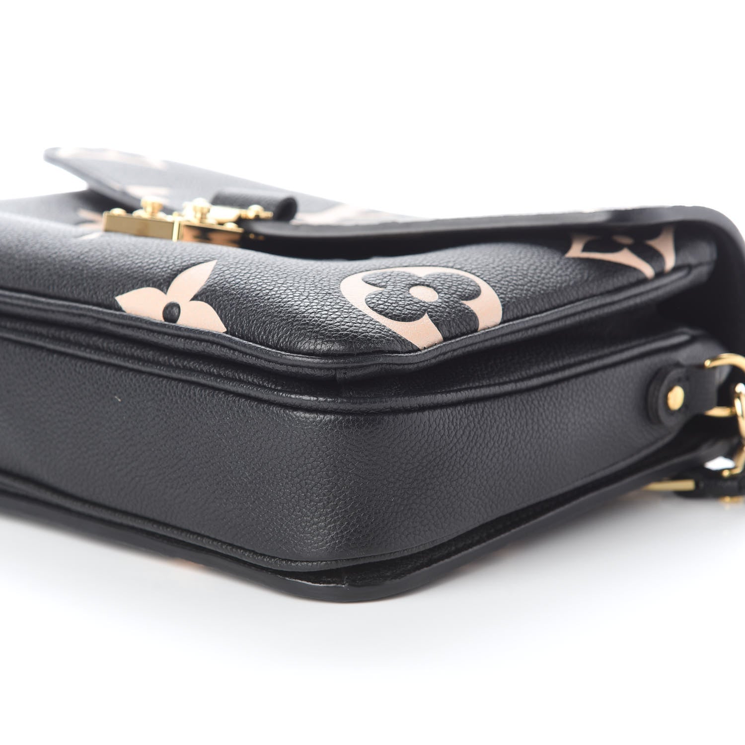 Louis Vuitton Empreinte Monogram Giant Pochette Metis Black Beige 8 of 8