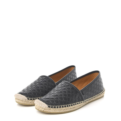 Gucci Microguccissima Signature Espadrilles 37.5 Black 3 of 9