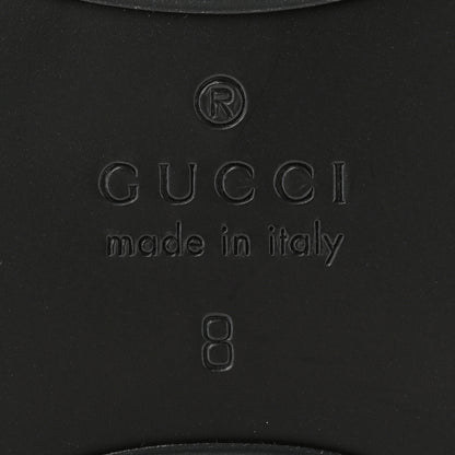 Gucci Nylon Calfskin Web Mens Thong Sandals 8 Green Red Black 6 of 18