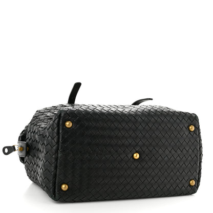 Bottega Veneta Nappa Intrecciato Boston Black 4 of 12