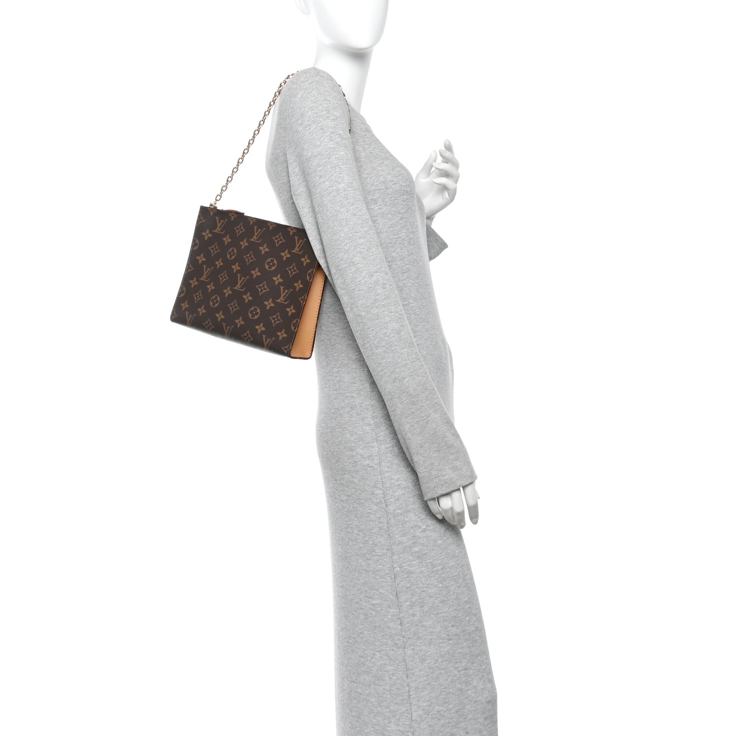 Monogram Toiletry Pouch On Chain