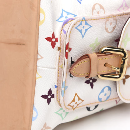 Louis Vuitton Monogram Multicolor Petit Noe White 13 of 15