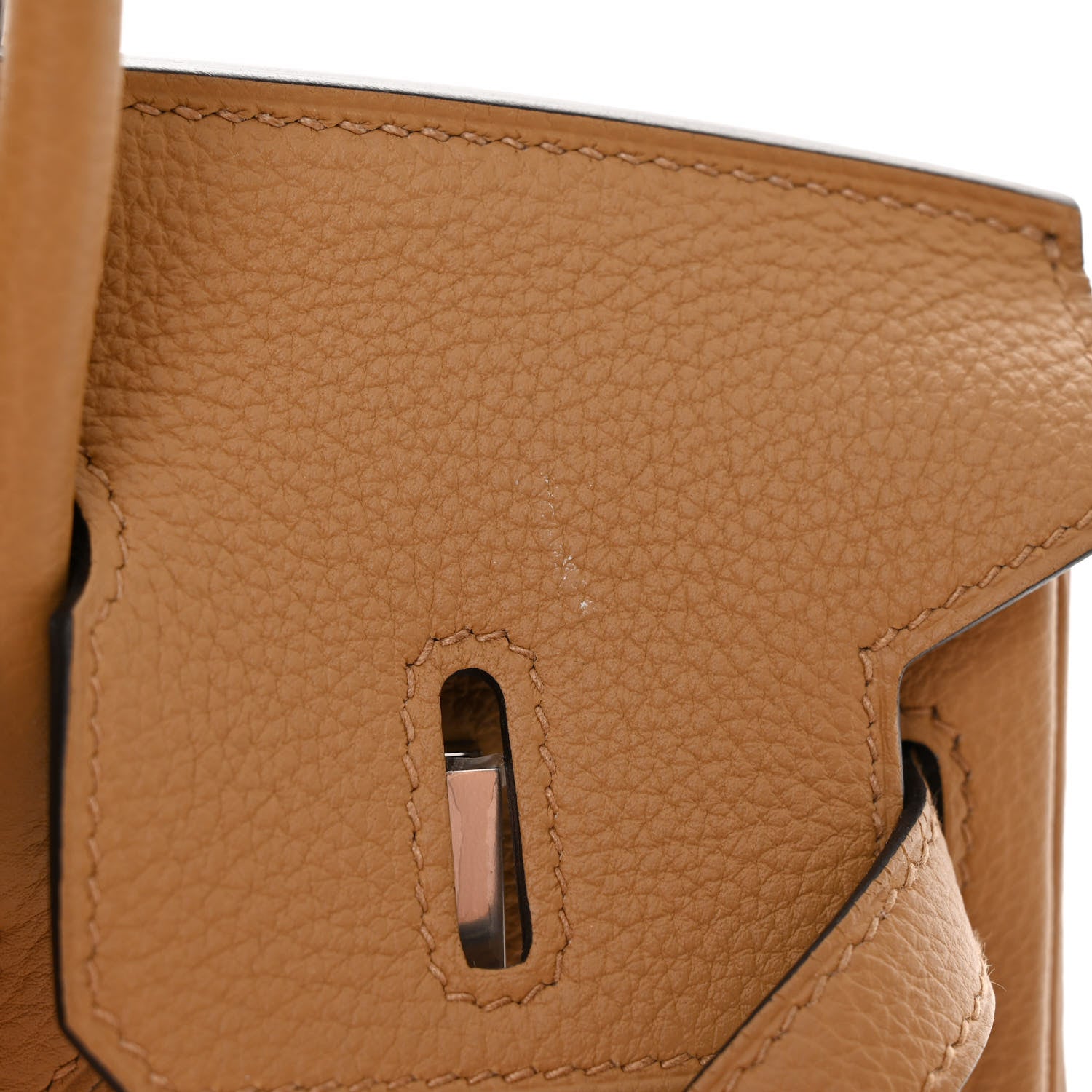 Hermes Togo Birkin 25 Chai 11 of 14