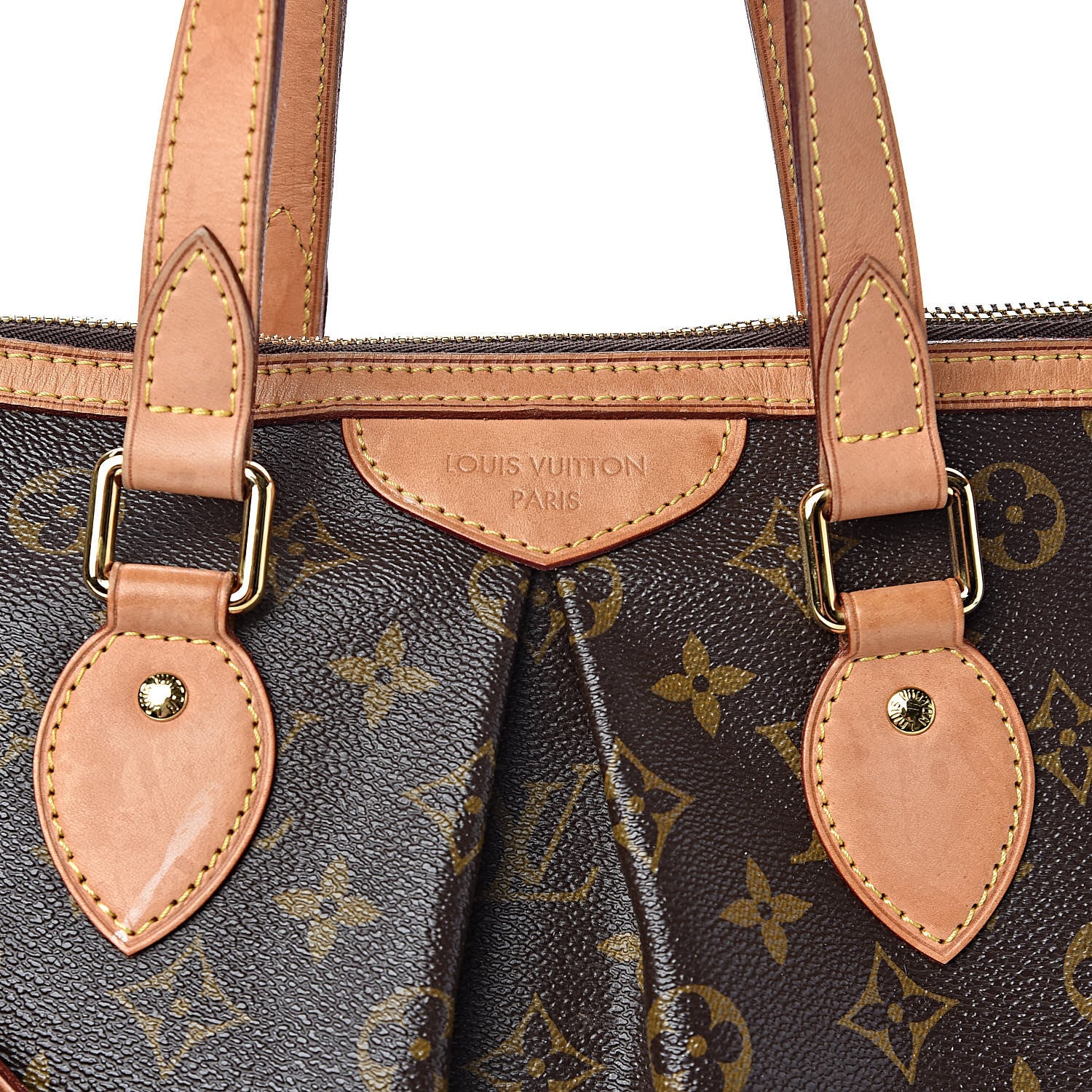 Louis Vuitton Monogram Palermo PM 9 of 11
