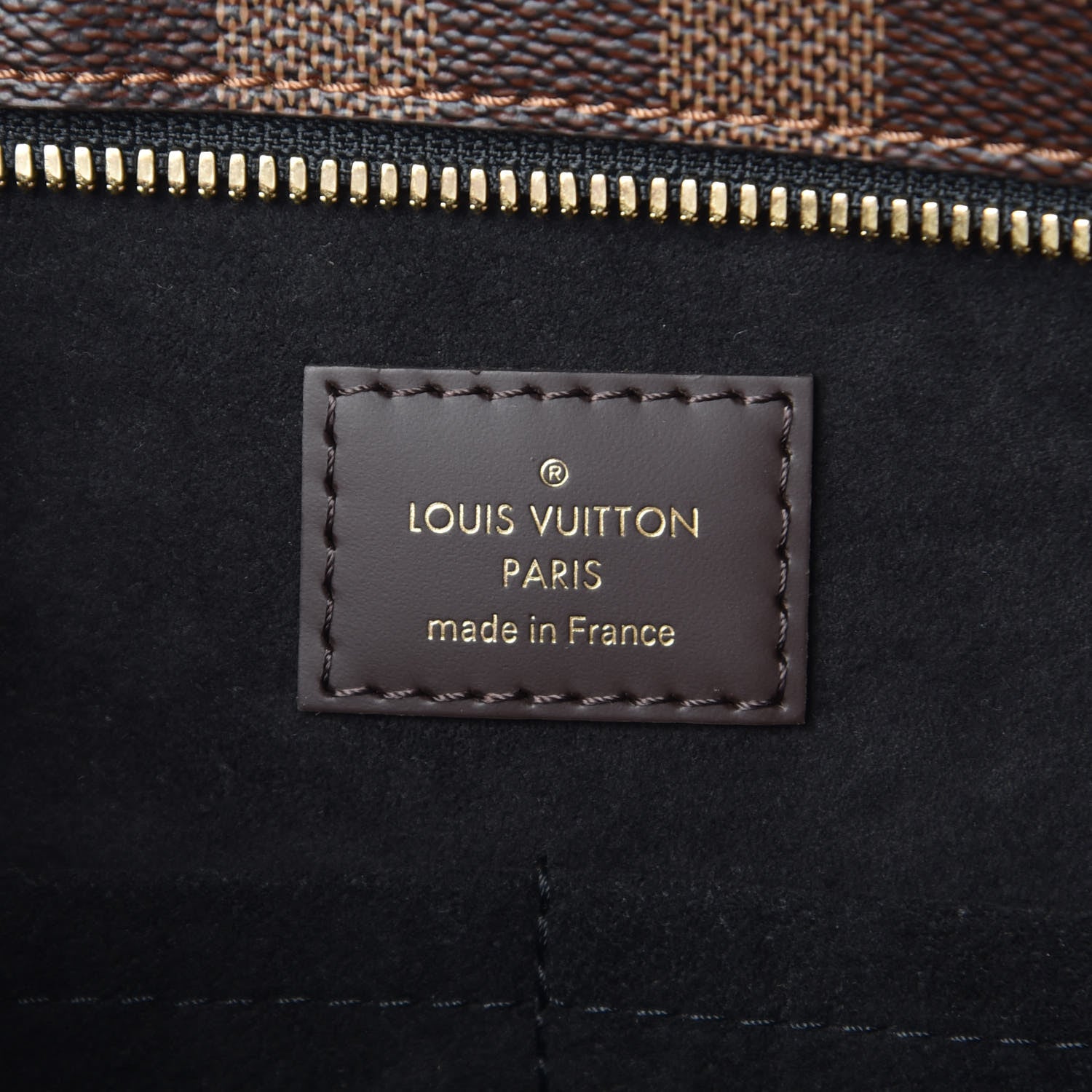Louis Vuitton Damier Ebene Jersey Black 8 of 10