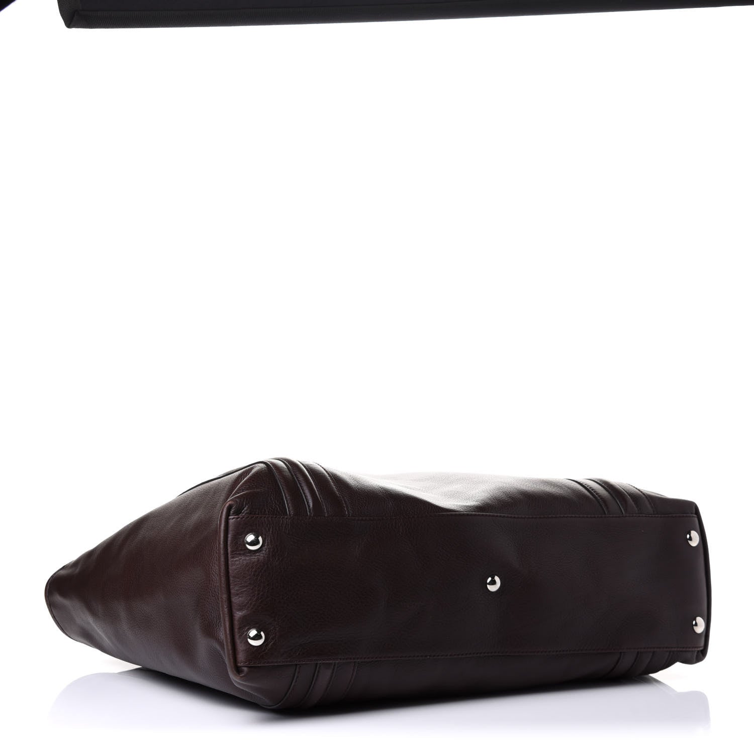 Gucci Calfskin Large Tote Brown 5 of 20