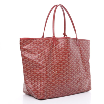 Goyard Goyardine Saint Louis GM Red 2 of 10