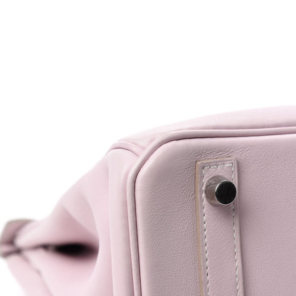Hermes Swift Birkin 30 Rose Dragee 8 of 12