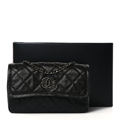 Chanel Caviar Small Natural Beauty Flap Black 11 of 11