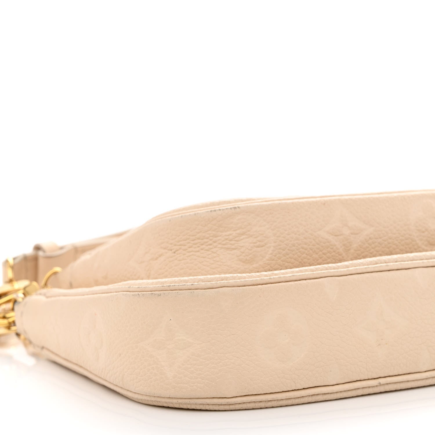 Louis Vuitton Empreinte Monogram Giant Multi Pochette Accessories Cream 9 of 11