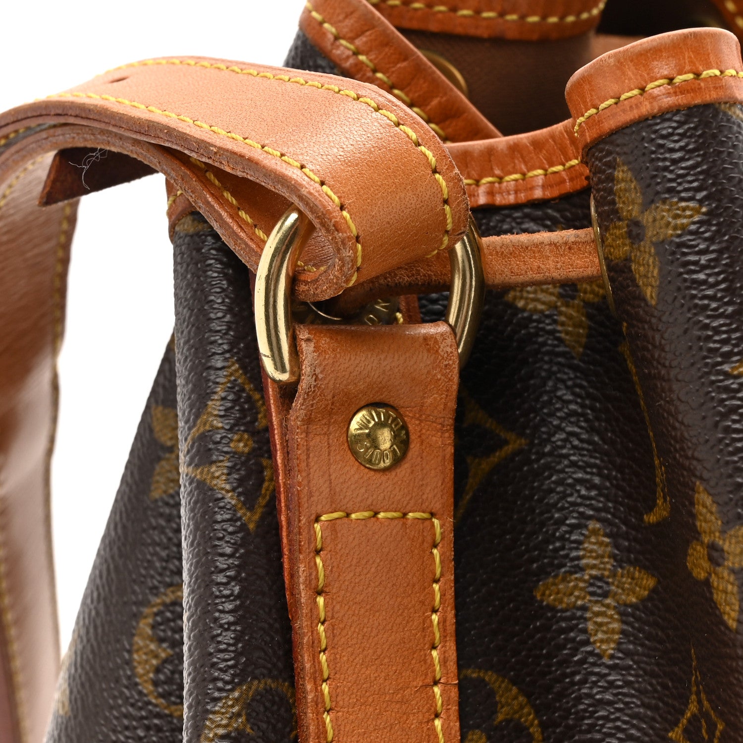 Louis Vuitton Monogram Petit Noe 14 of 17