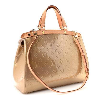 Louis Vuitton Vernis Brea GM Beige Poudre 3 of 9