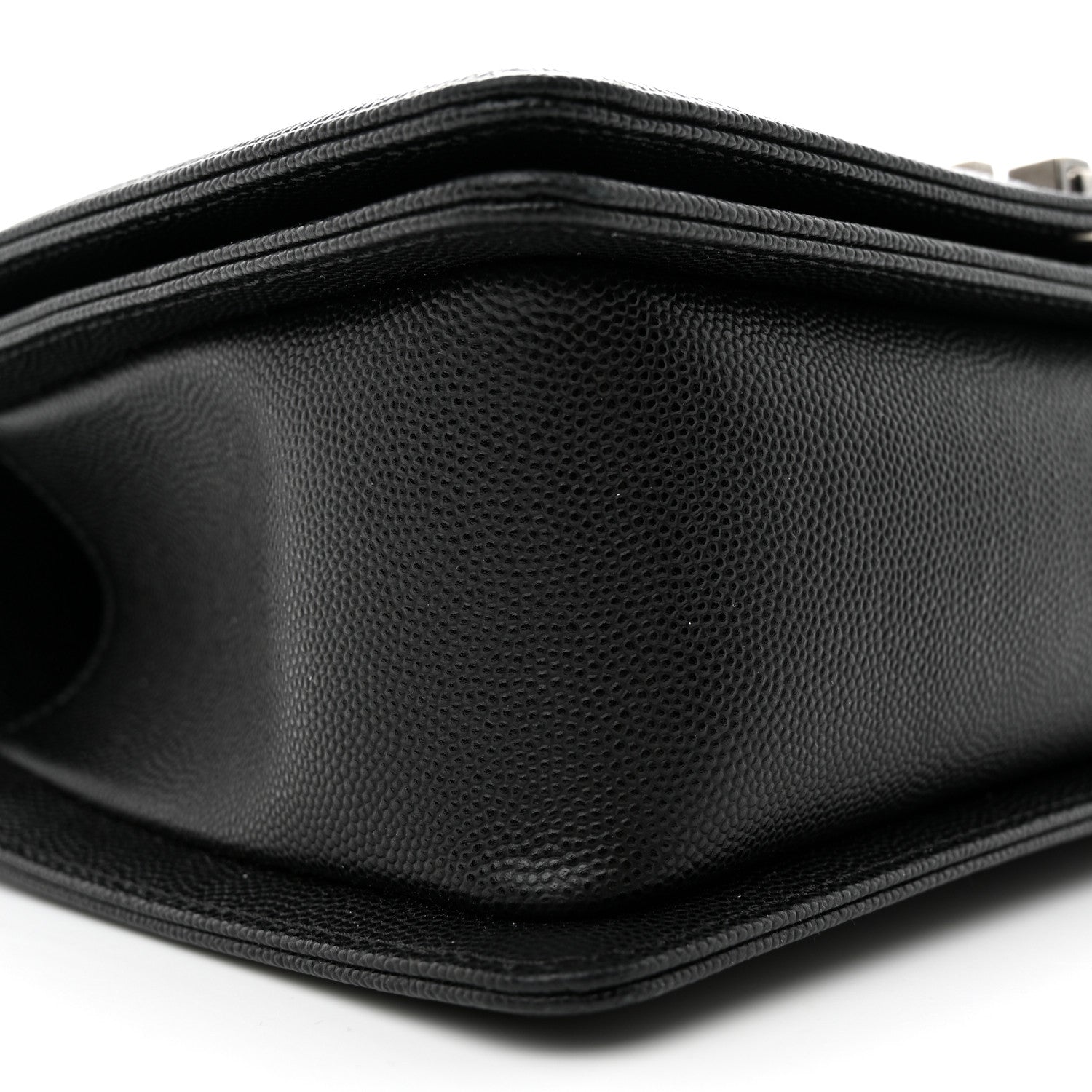Chanel Caviar Quilted Medium Boy Flap Black 9 of 11