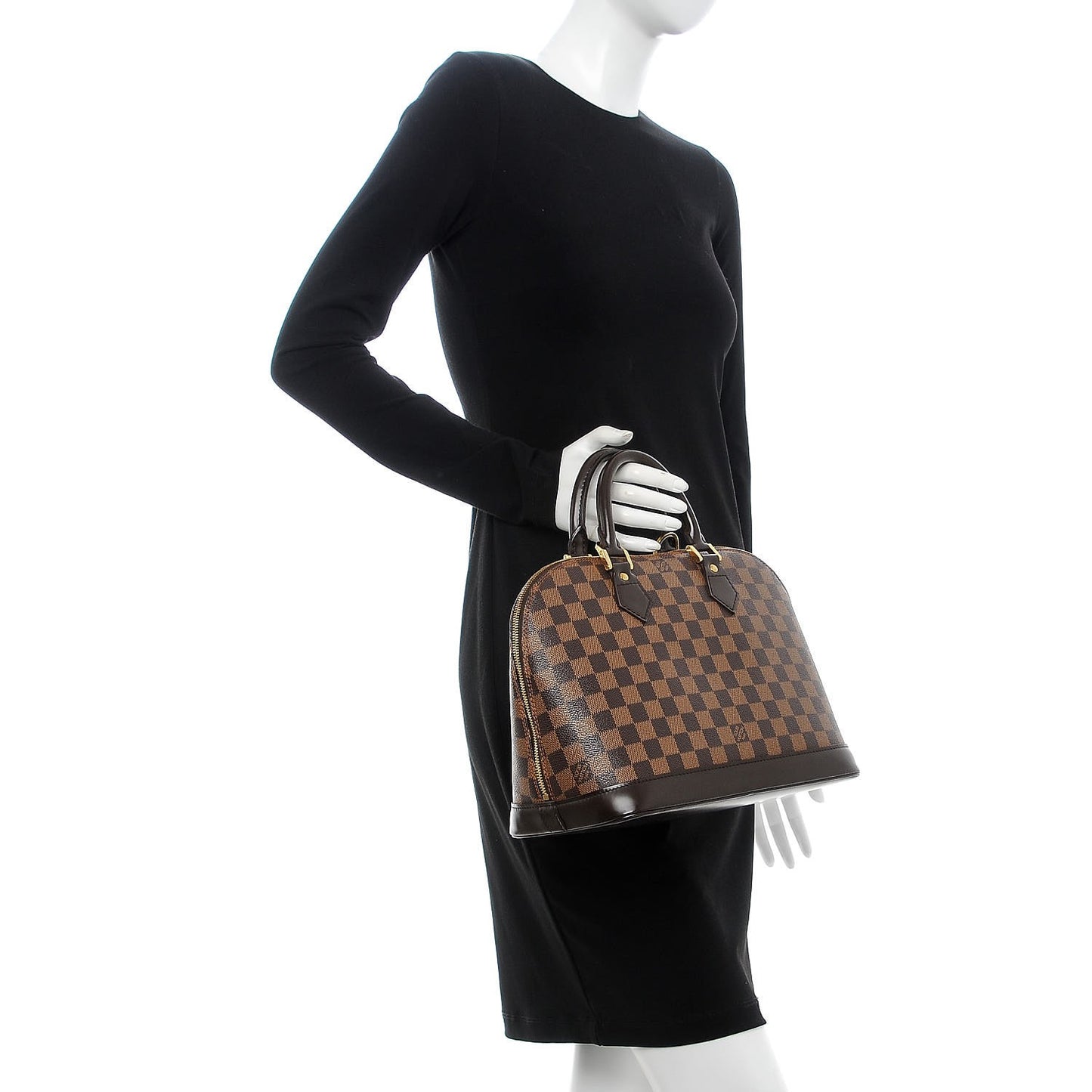 Damier Ebene Alma PM