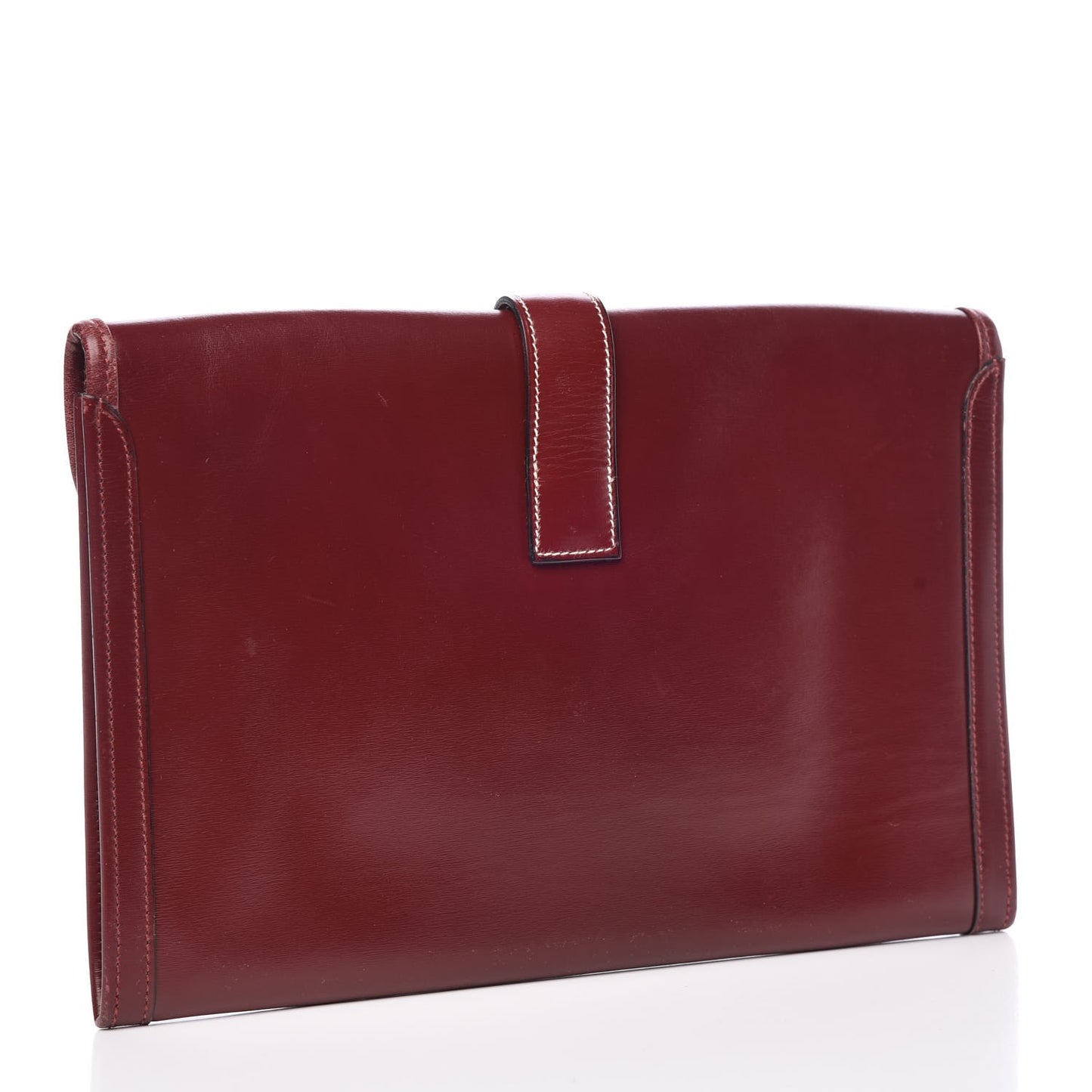 Box Jige PM Clutch Rouge H