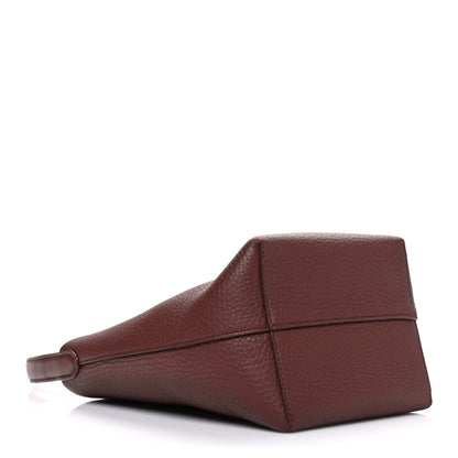 The Row Grained Calfskin Small N/S Park Tote Burnt Wood 4 of 10