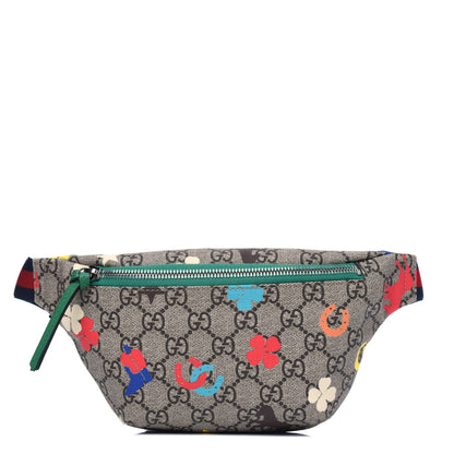 Gucci GG Supreme Monogram Ranch Childrens Belt Bag Multicolor 1 of 4