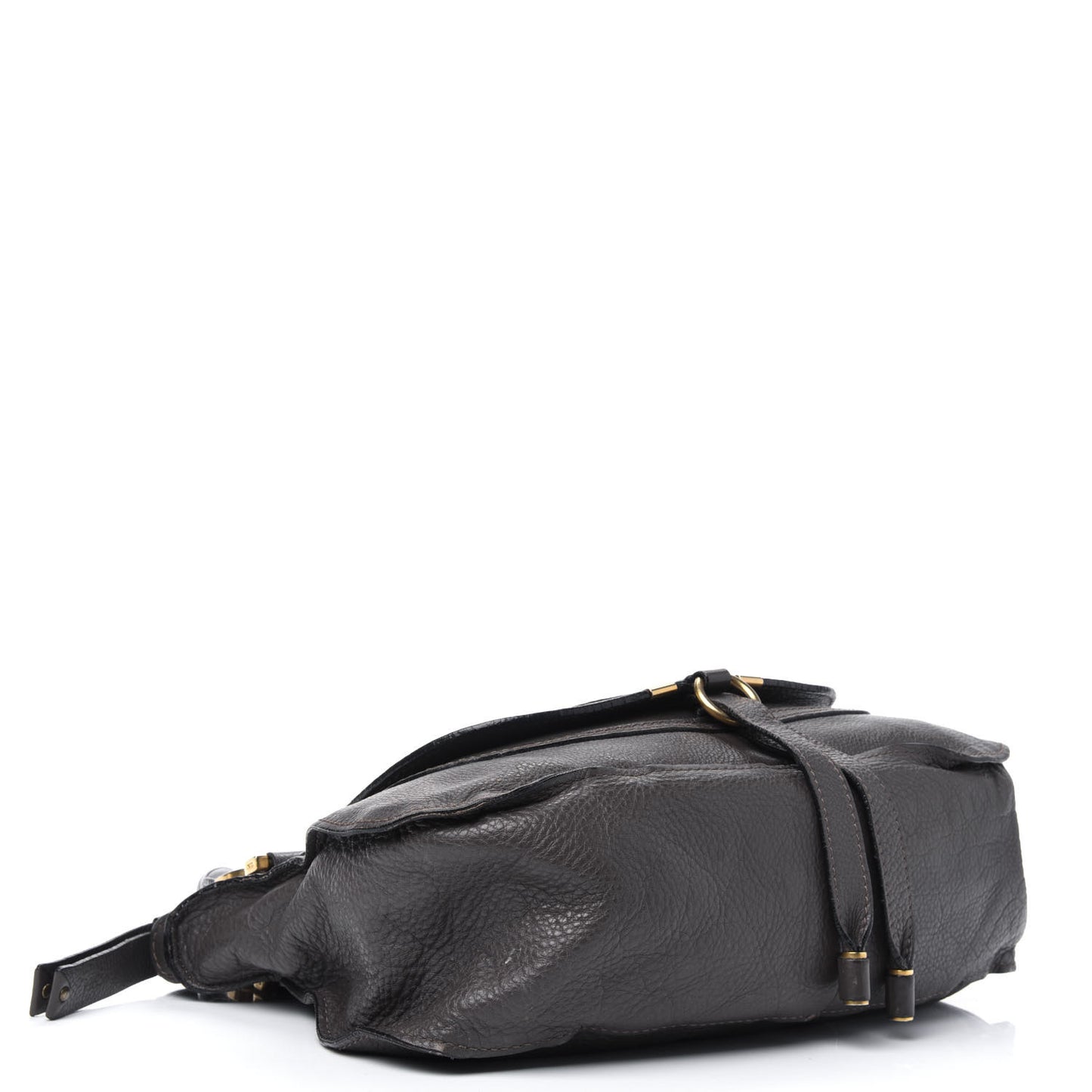 Calfskin Medium Marcie Satchel Ash