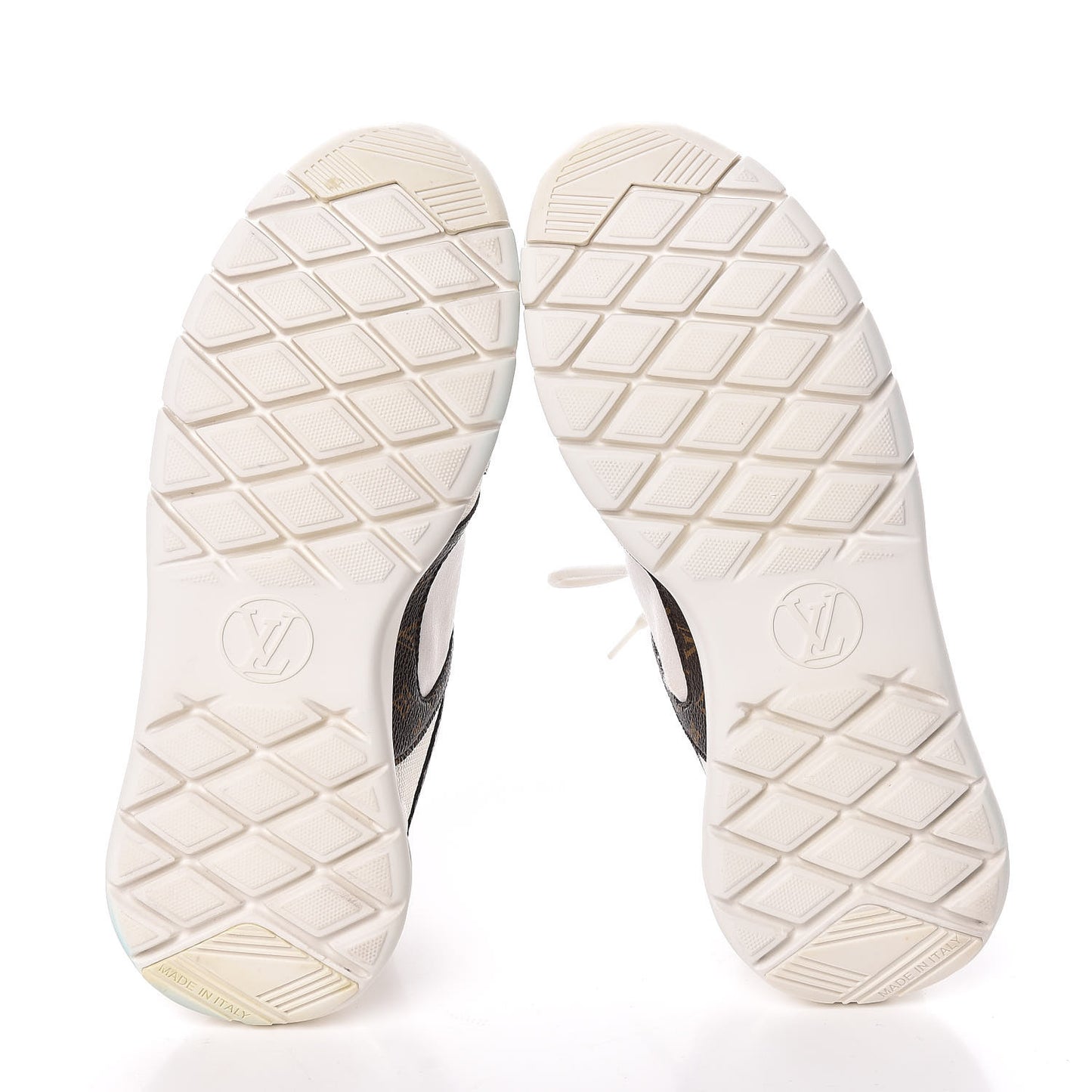 Technical Nylon Monogram Rubber Aftergame Sneakers 38.5