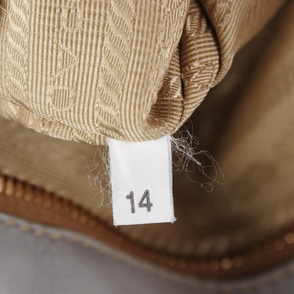 Prada Nappa Gaufre Large Tote Nuvola 8 of 9