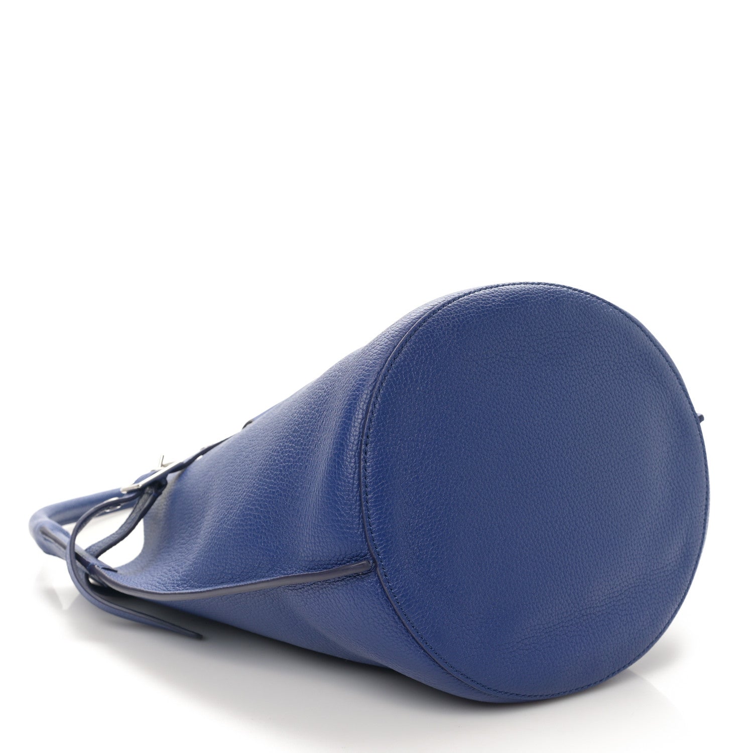 Celine Supple Grained Calfskin Big Bag Bucket Cobalt 5 of 9