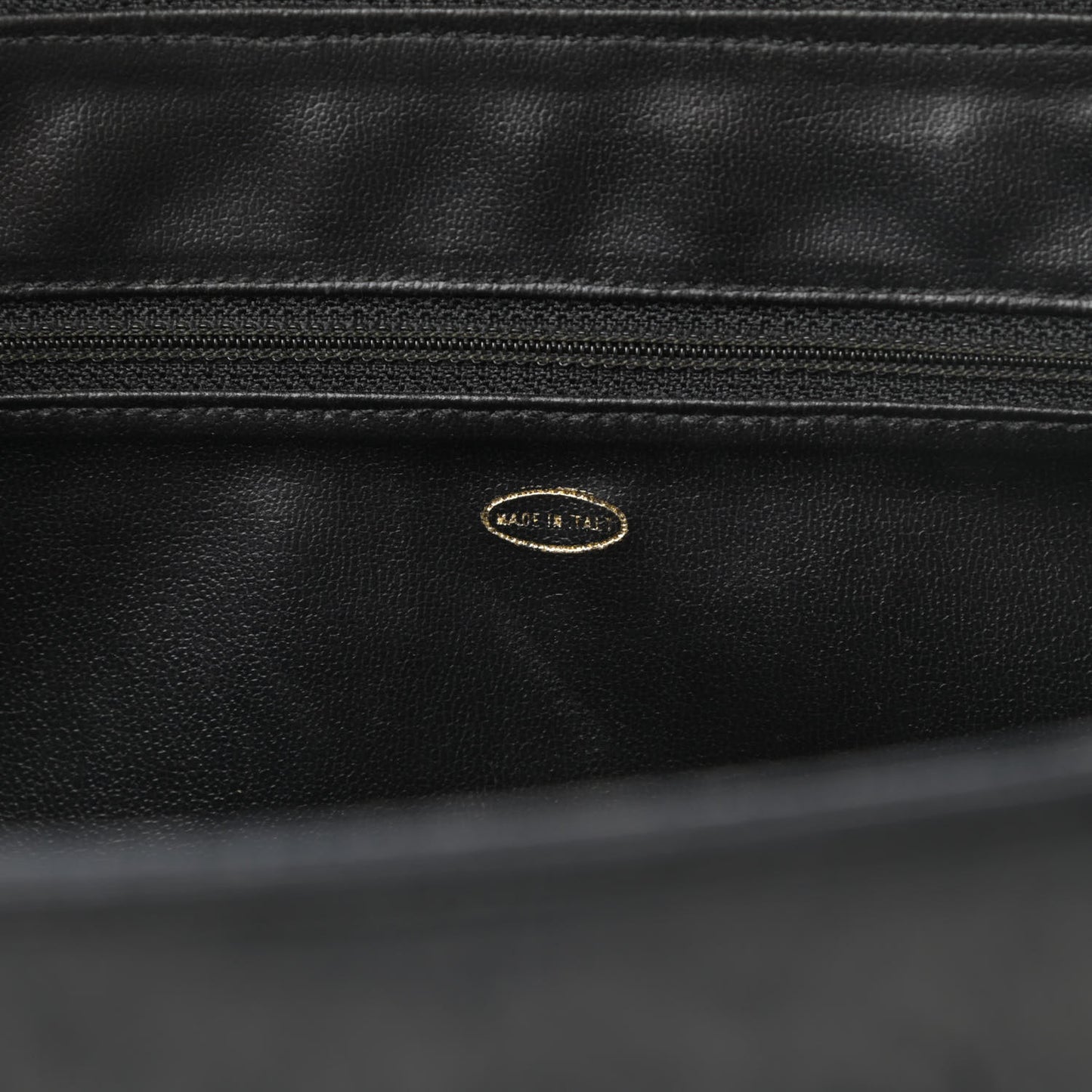Lambskin Quilted Shopping Tote Black