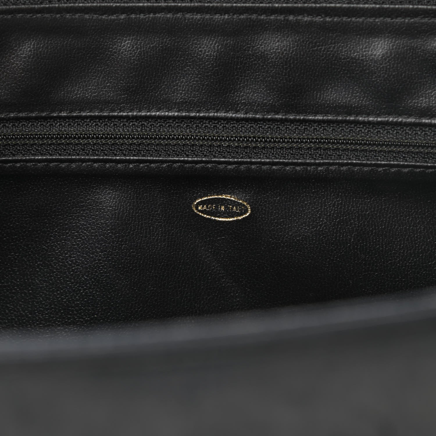 Chanel Lambskin Quilted Shopping Tote Black 7 of 18