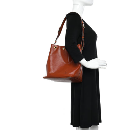 Louis Vuitton Epi Petit Noe Kenyan Fawn 2 of 11