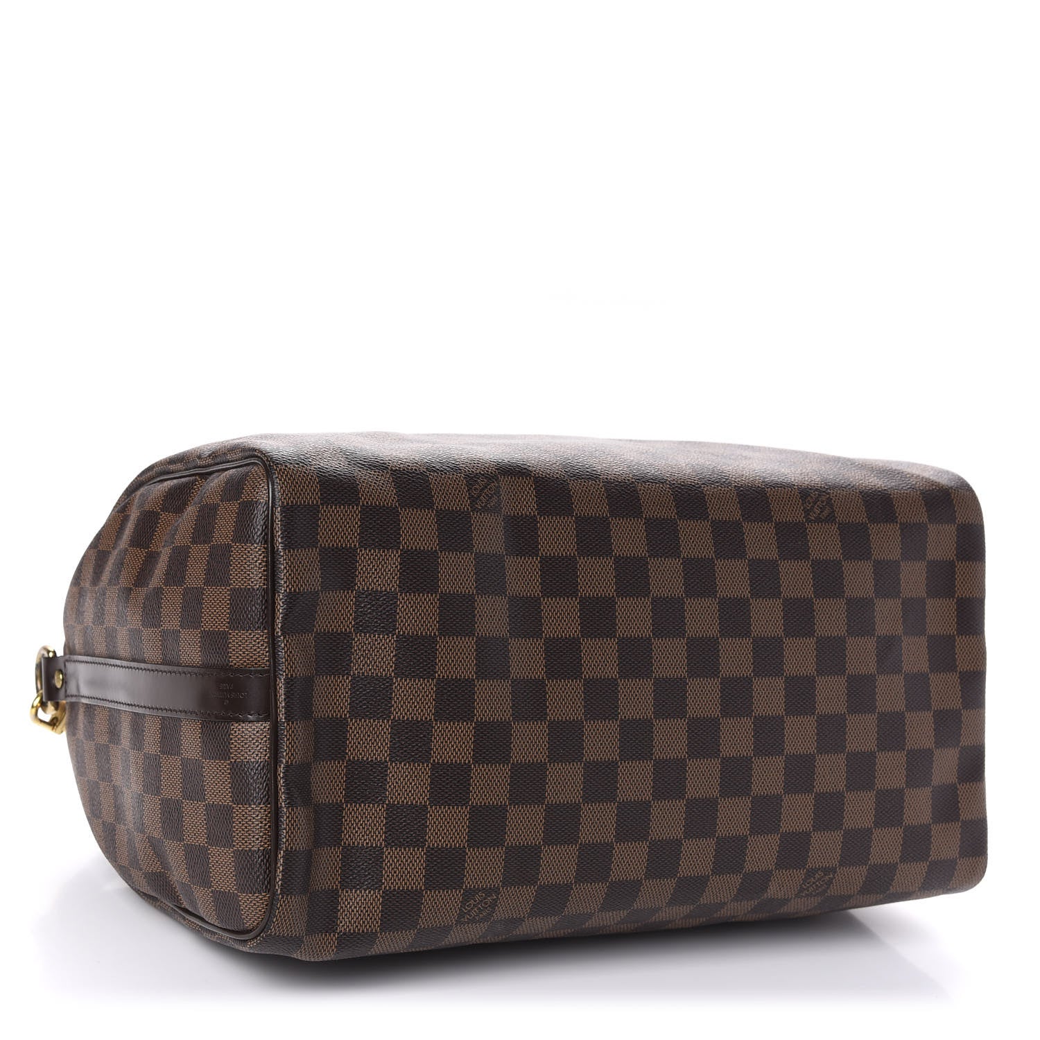 Louis Vuitton Damier Ebene Speedy Bandouliere 35 4 of 10