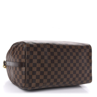 Louis Vuitton Damier Ebene Speedy Bandouliere 35 4 of 10