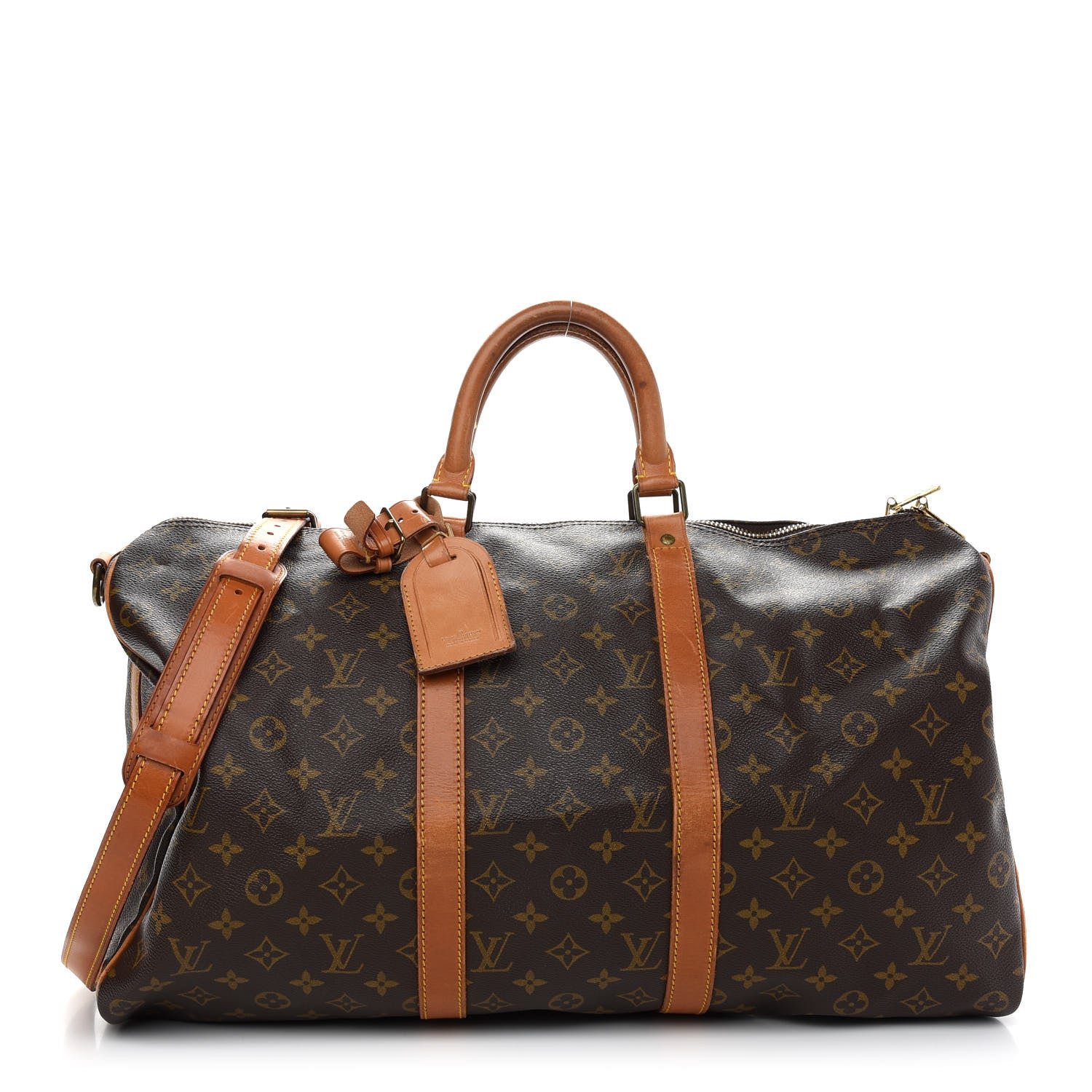 Louis Vuitton Monogram Keepall Bandouliere 50 1 of 14