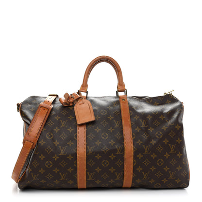 Louis Vuitton Monogram Keepall Bandouliere 50 1 of 14