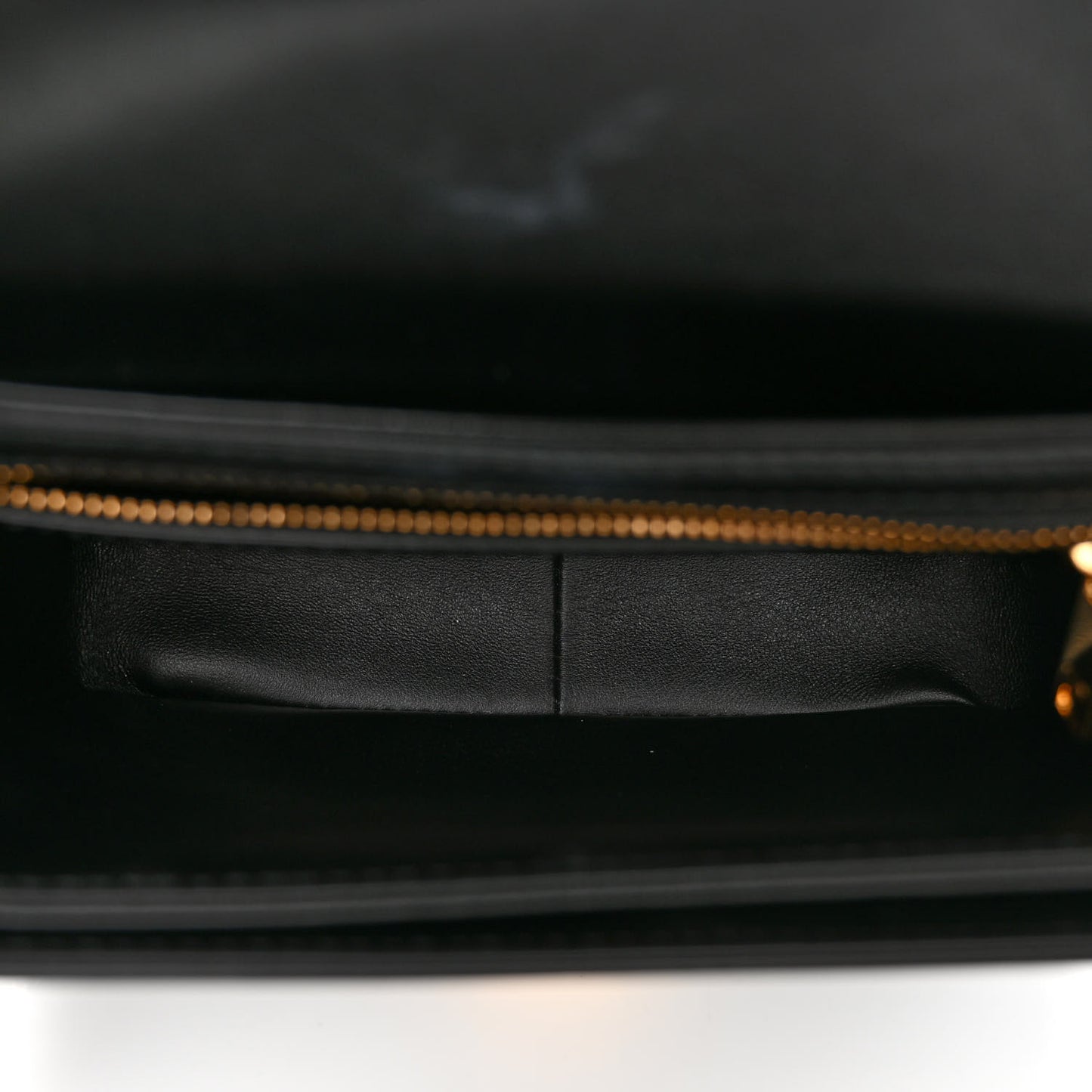 Shiny Calfskin Teen Triomphe Black