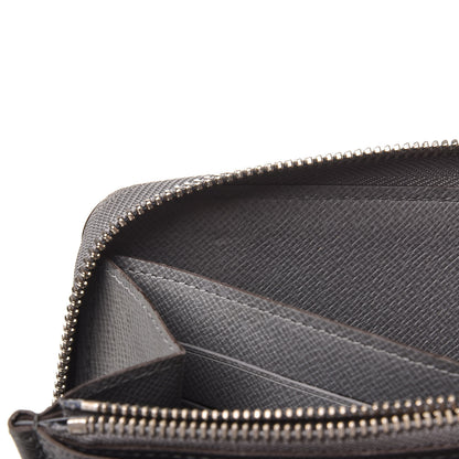 Louis Vuitton Taiga Zippy Organizer Wallet Glacier 8 of 9