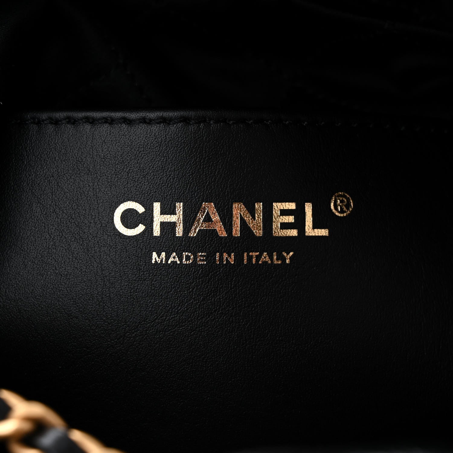 Chanel Shiny Calfskin Quilted Mini Chanel 22 Black 6 of 11
