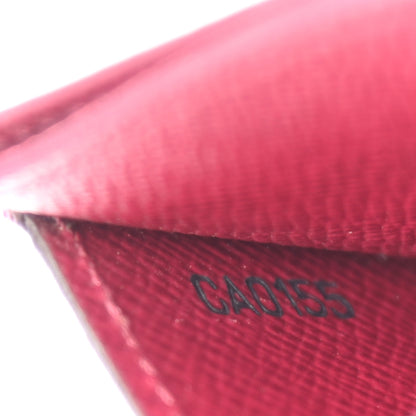 Louis Vuitton Monogram Card Holder Fuchsia 7 of 7