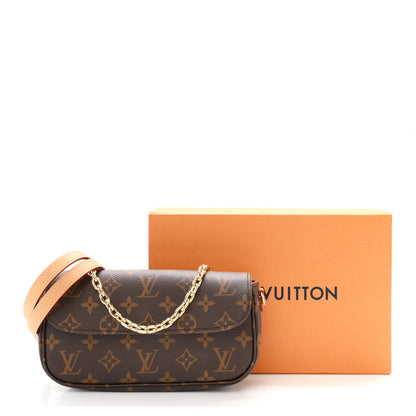 Louis Vuitton Monogram Ivy Wallet On Chain 10 of 10