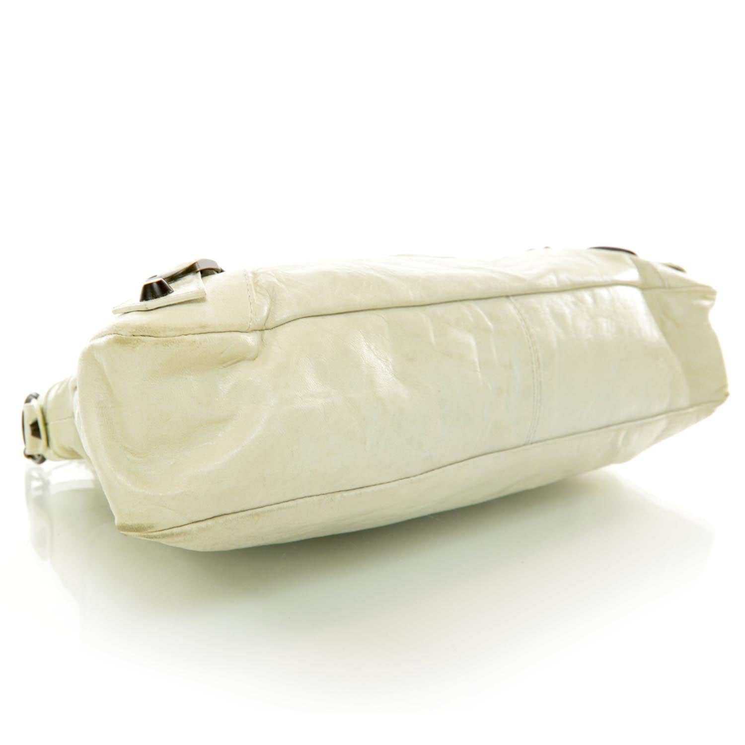Balenciaga Chevre First White 4 of 10