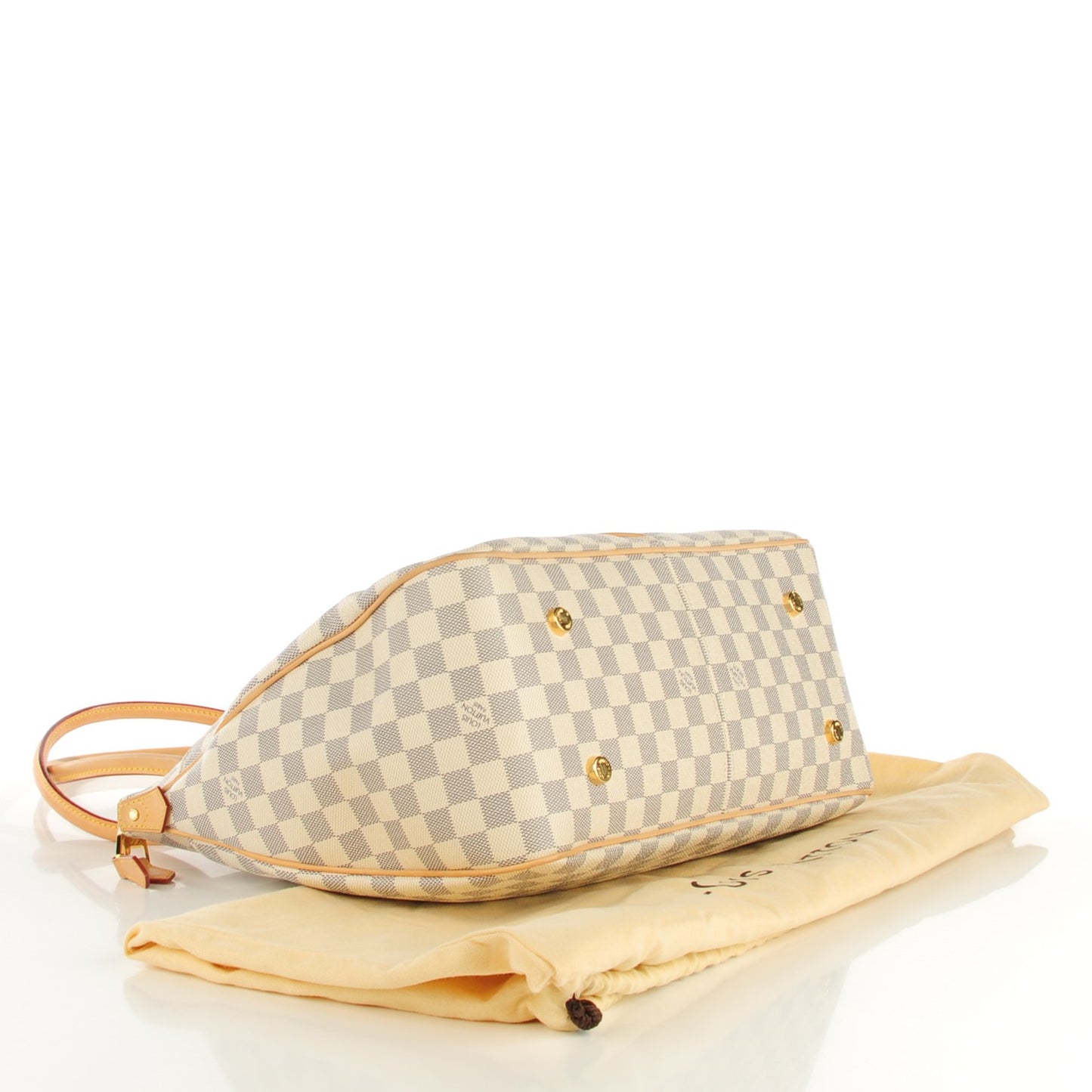 Damier Azur Figheri GM