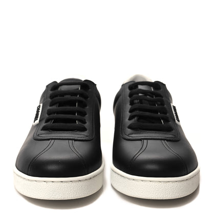 Chanel Calfskin CC Womens Sneakers 40 Black 2 of 8