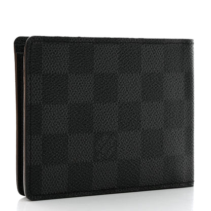 Louis Vuitton Damier Graphite Multiple Wallet 3 of 7