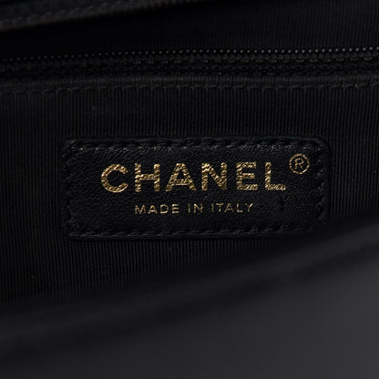 Chanel Caviar Quilted New Medium Boy Flap Black 5 of 10
