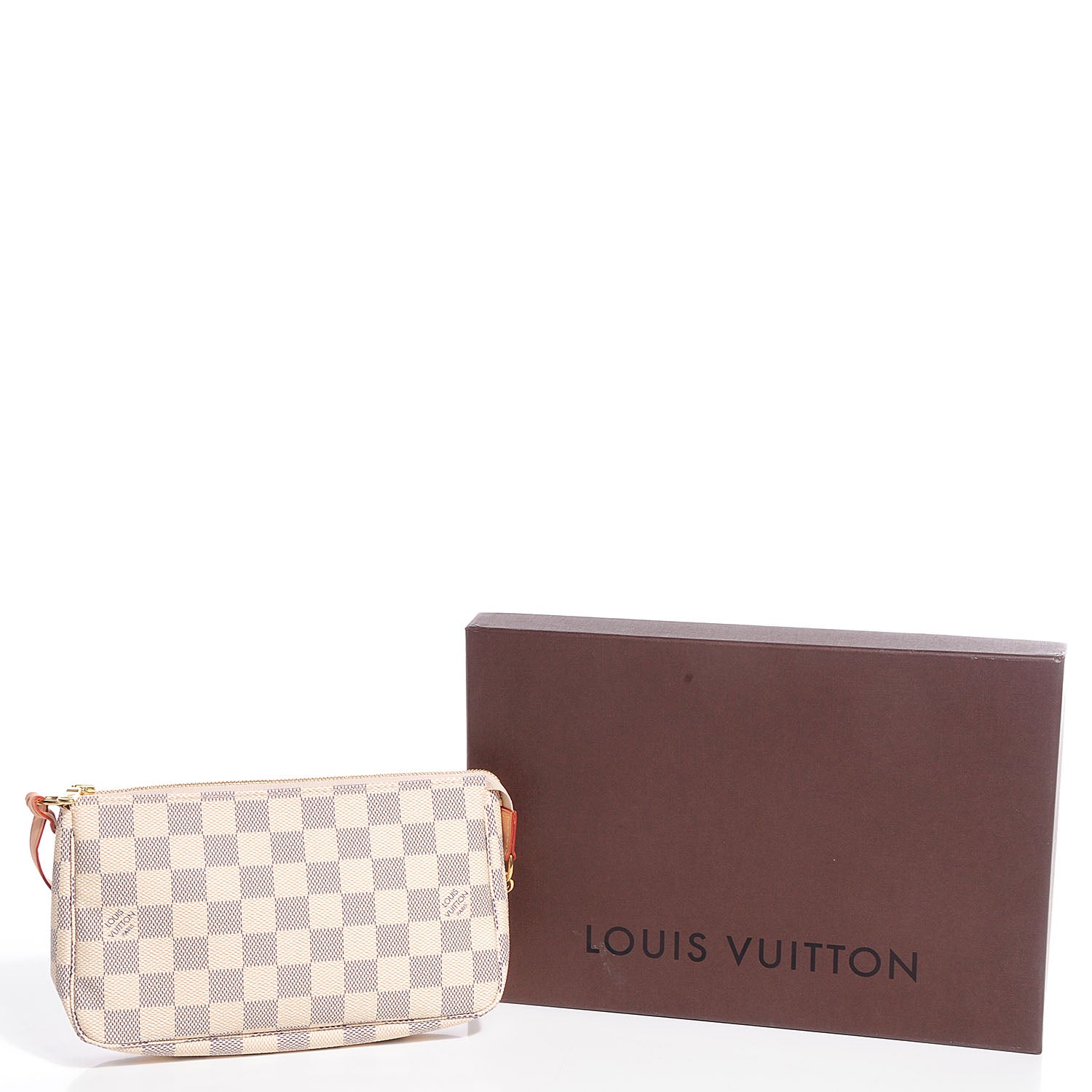 Louis Vuitton Damier Azur Pochette Accessories 5 of 8